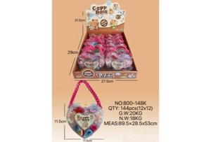 DIY Playhouse Girl Toy Beads Capybara Heart (12PCS Price Per Piece)