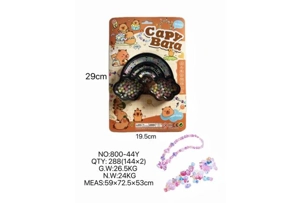 DIY Playhouse Girl Toy Beads Capybara Cloud