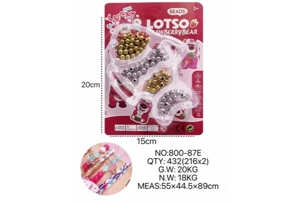 DIY Beaded Strawberry Bear Fish