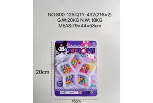 Kuromi DIY Bead Star