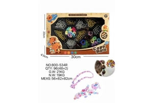 DIY Beaded Capybara Heart