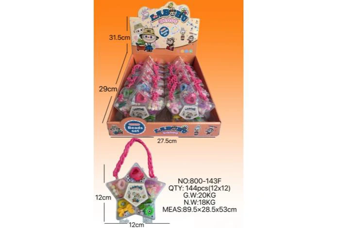DIY Playhouse Girl Toy Bead Labubu Star (12PCS, single piece price)