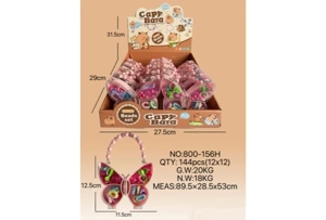 DIY playhouse girl toy bead Capybara butterfly (12PCS price per piece)