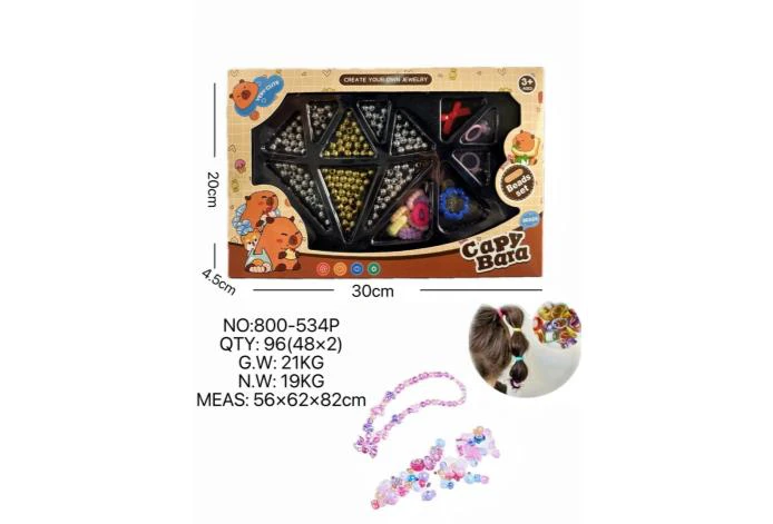 DIY Beaded Capybara Diamond