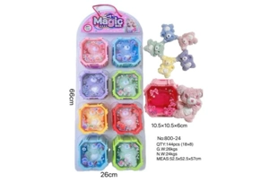 Hanging Board Cute Bear without Ears