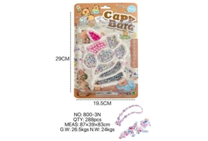 DIY pretend play girl toy beads Capybara