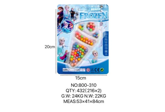 Frozen DIY Beads Ice Cream