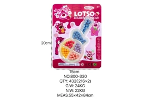 Strawberry Bear DIY Beads Guitar