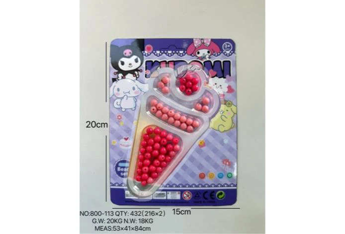 Kuromi DIY Bead Ice Cream