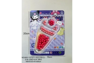 Kuromi DIY Bead Ice Cream