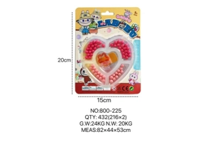 Labubu DIY Beaded Heart