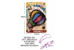 DIY play house girls' toys beaded pull cloth balloons