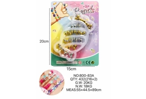 DIY Beaded Cartoon Hand Candy