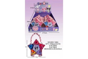 DIY Playhouse Girl Toy Bead Kuromi Star (12PCS, single piece price)