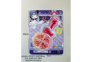 Kuromi DIY Bead Guitar