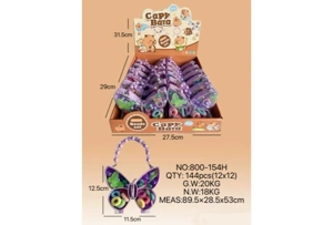 DIY playhouse girl toy bead Capybara butterfly (12PCS price per piece)