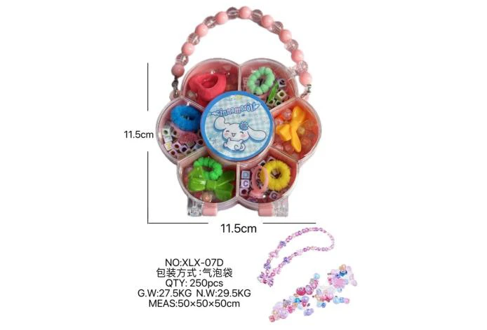 DIY playing house girl toy beads Kuromi plum blossom