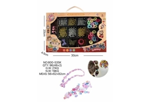 DIY Beaded Labbub Plaid