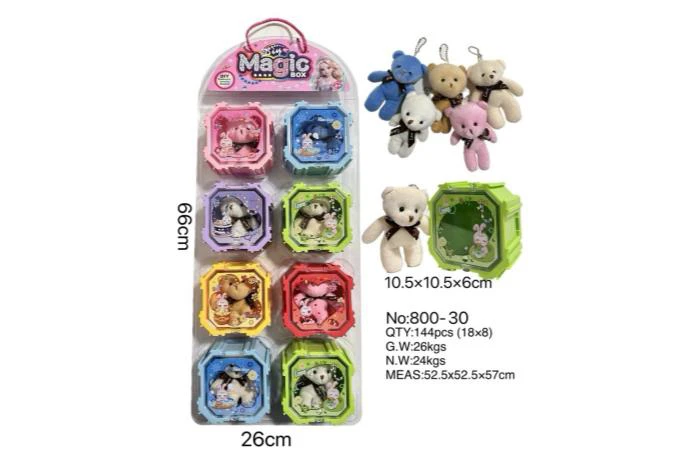 Hanging Board Teddy Bear without Ears