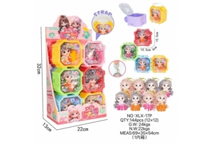 Playhouse Girl Toy Assembly Box Barbie (Price per piece for 12PCS)