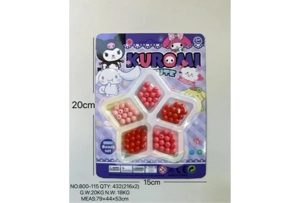 Kuromi DIY Bead Star