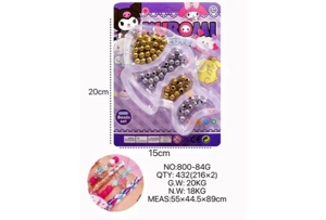 DIY Beaded Kuromi Fish