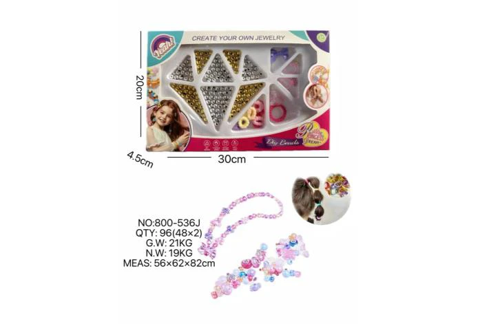 DIY Beaded Girl Diamond