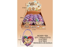 DIY Playhouse Girl Toy Beads Capybara Heart (12PCS Price Per Piece)