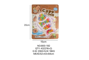 Capybara DIY Bead Fish