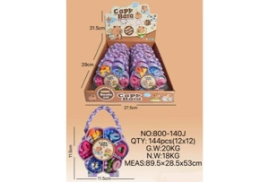 DIY Pretend Play Girl Toy Beads Capybara Plum Blossom (12PCS Single Price)