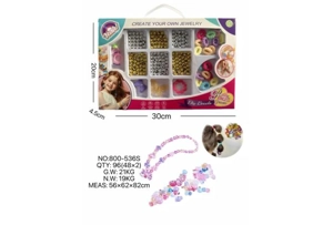 DIY Beaded Girl Plaid