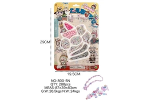 DIY pretend play girl toy bead Lumpy