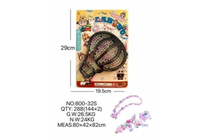 DIY play house girl toy beaded rab balloons