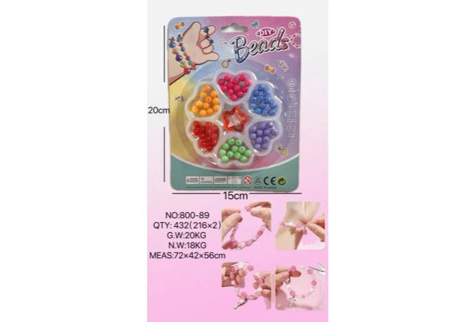 DIY Bead Plum Blossom