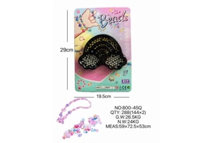 DIY Beaded Cartoon Hand Cloud