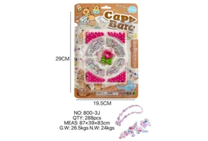 DIY pretend play girl toy beads Capybara