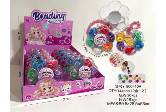 DIY Pretend Play Bead Plum Blossom (Price per piece for 12PCS)
