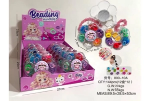 DIY Pretend Play Bead Plum Blossom (Price per piece for 12PCS)