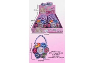 DIY playhouse girl toy beads cartoon plum blossom (12PCS single price)