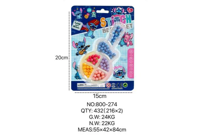 Stitch DIY Beaded Guitar