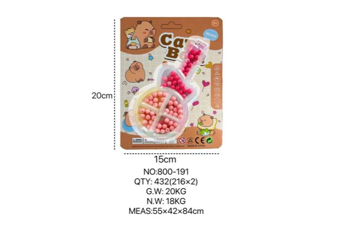 Capybara DIY Bead Guitar