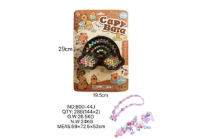 DIY Playhouse Girl Toy Beads Capybara Cloud