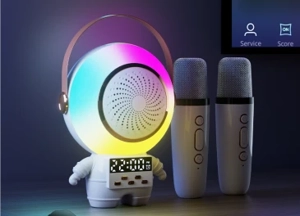 Wireless Bluetooth K-Song Device (Single Mic)