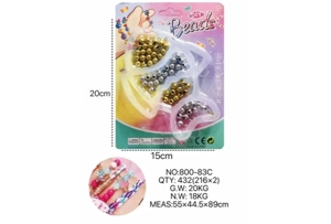 DIY Beaded Cartoon Hand Fish