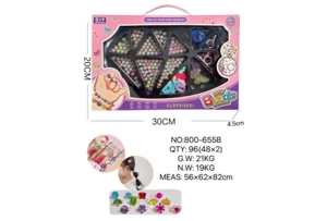DIY Playing House Girl Toys Beaded Cartoon Hand Diamond