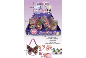 Kuromi DIY Bead Butterfly (12PCS price per piece)