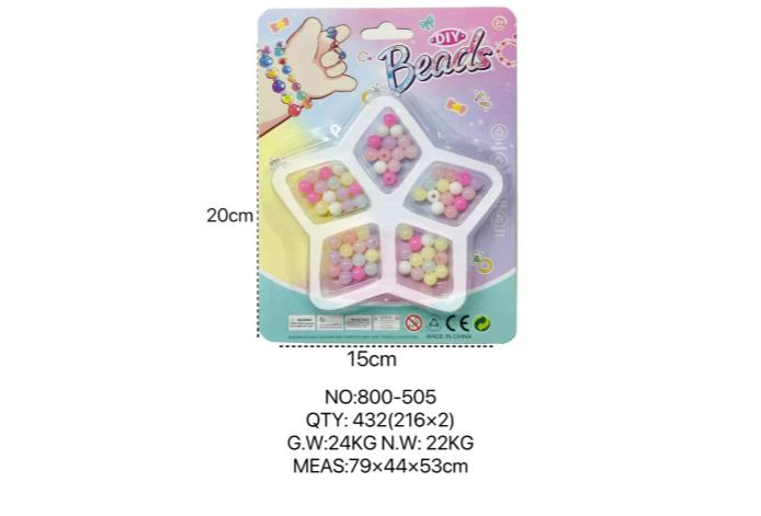 DIY Beaded Cartoon Hand