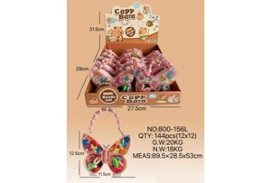 DIY pretend play girl toy beaded cartoon plum blossom (12PCS single piece price)