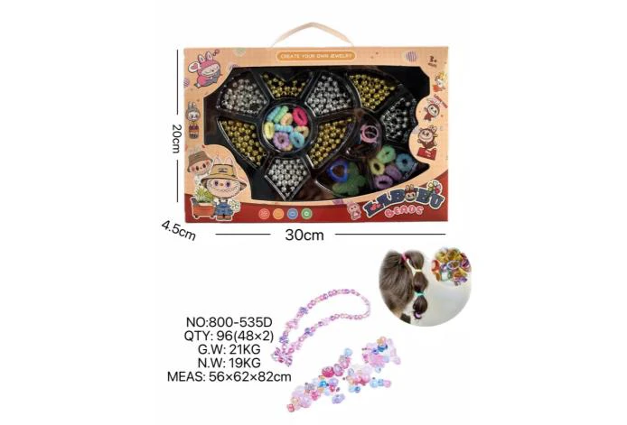 DIY Beaded Labbub Heart