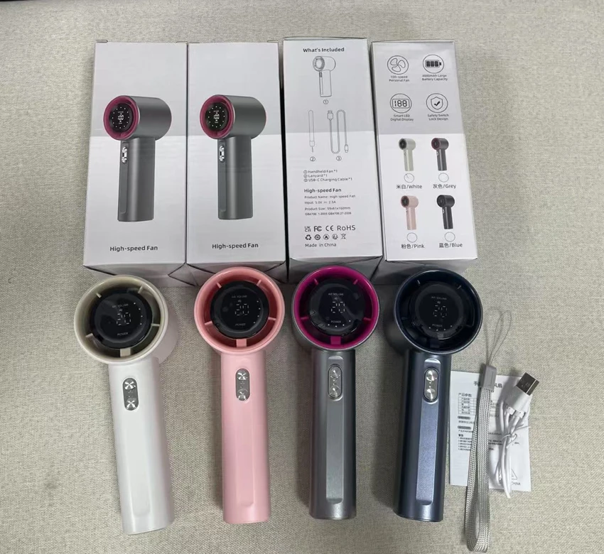 Southeast Asia Handheld Digital Display Fan